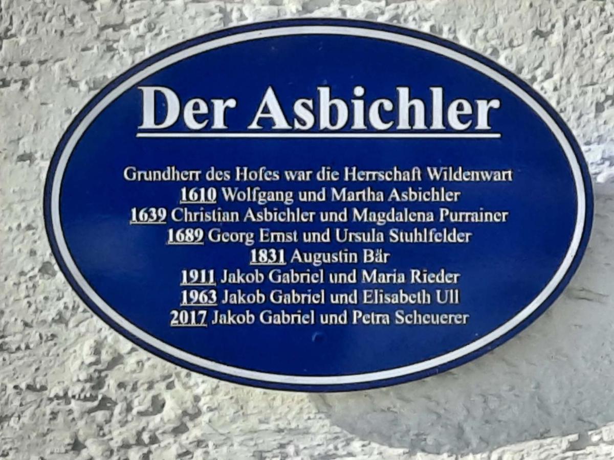 バート・エンドルフAsbichlerhofアパートメント エクステリア 写真